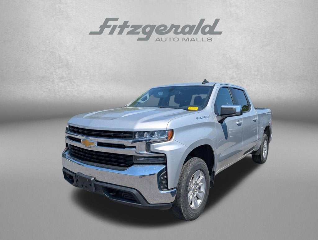 2022 Chevrolet Silverado 1500 LTD LT