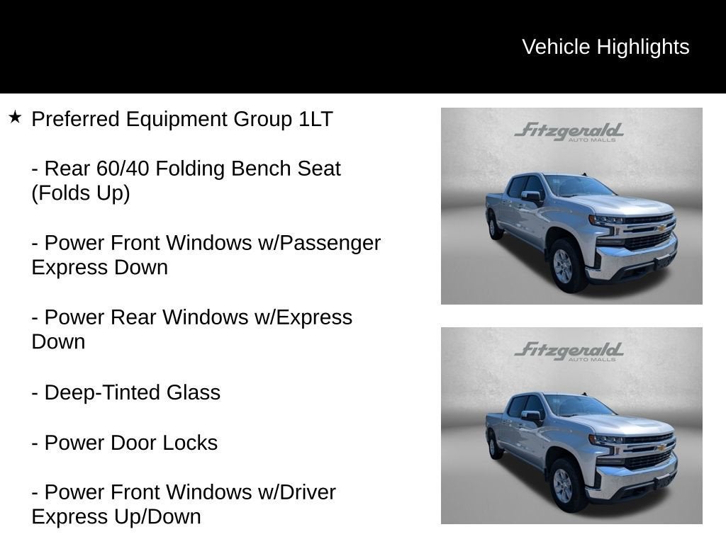 2022 Chevrolet Silverado 1500 LTD LT