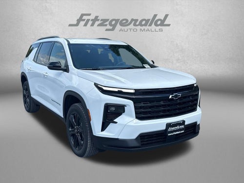 2027 Chevrolet Traverse LT