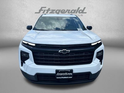 2027 Chevrolet Traverse LT