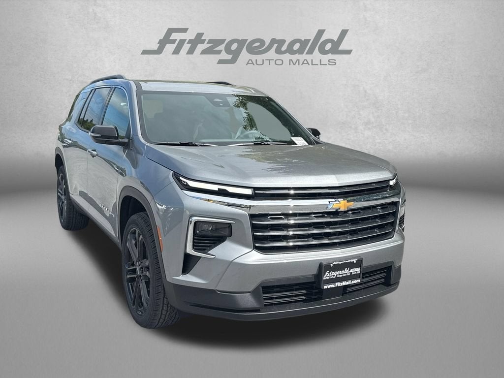 2027 Chevrolet Traverse LT