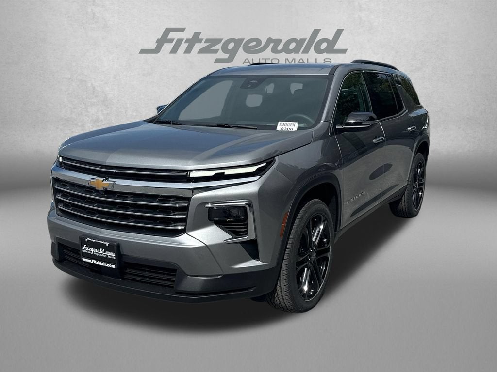 2027 Chevrolet Traverse LT