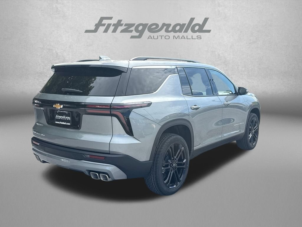 2027 Chevrolet Traverse LT