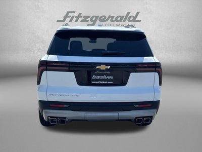 2026 Chevrolet Traverse LT