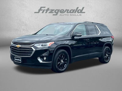 2021 Chevrolet Traverse LT Cloth
