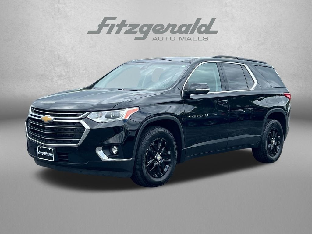 2021 Chevrolet Traverse LT Cloth