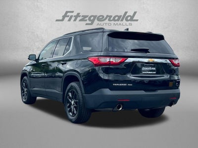 2021 Chevrolet Traverse LT Cloth