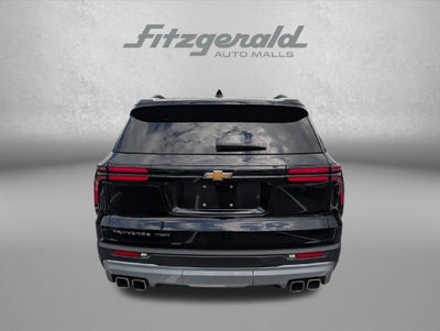 2025 Chevrolet Traverse LT