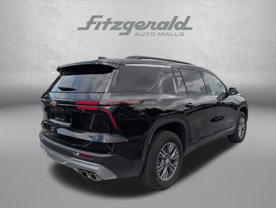 2025 Chevrolet Traverse LT