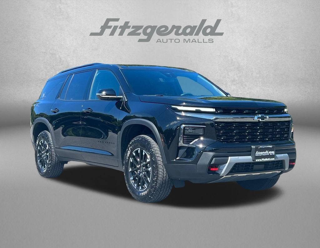 2026 Chevrolet Traverse