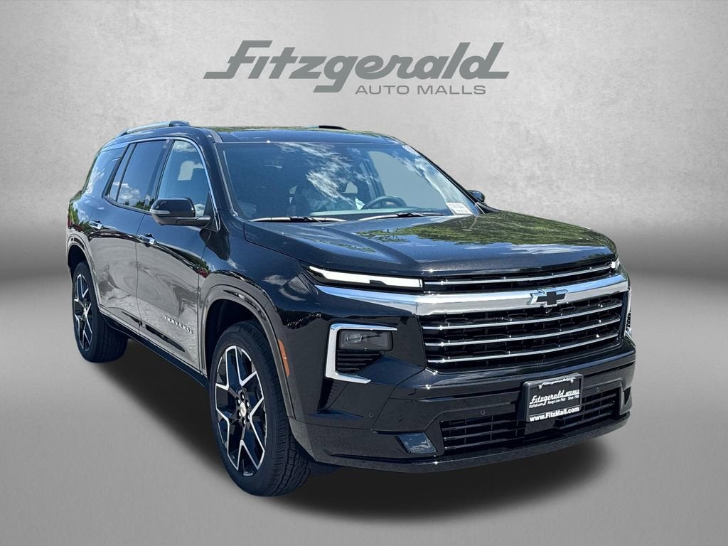 2026 Chevrolet Traverse High Country
