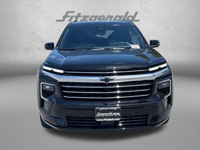2026 Chevrolet Traverse High Country