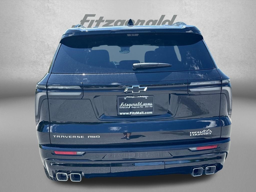 2026 Chevrolet Traverse High Country