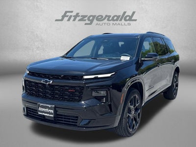2026 Chevrolet Traverse RS