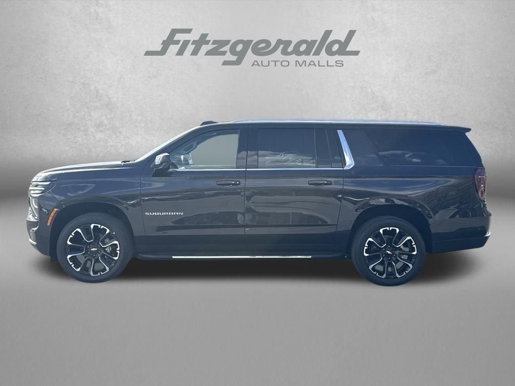 2026 Chevrolet Suburban LS