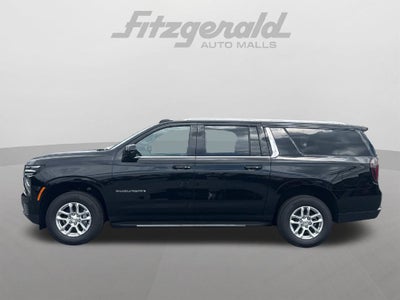 2026 Chevrolet Suburban LS