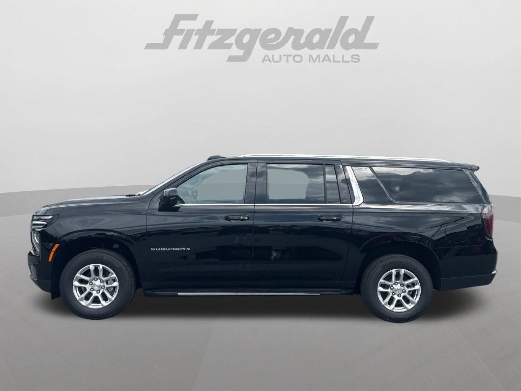 2026 Chevrolet Suburban LS