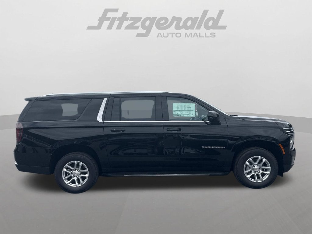 2026 Chevrolet Suburban LS
