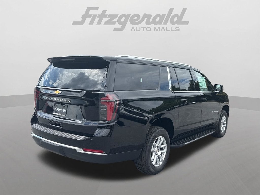 2026 Chevrolet Suburban LS