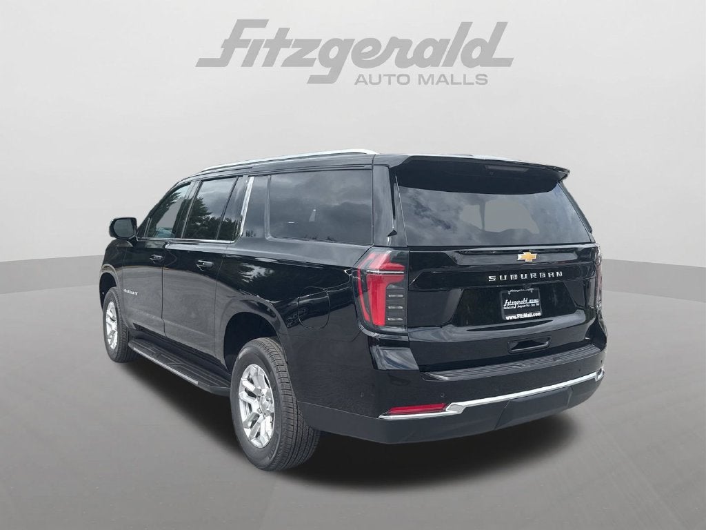 2026 Chevrolet Suburban LS