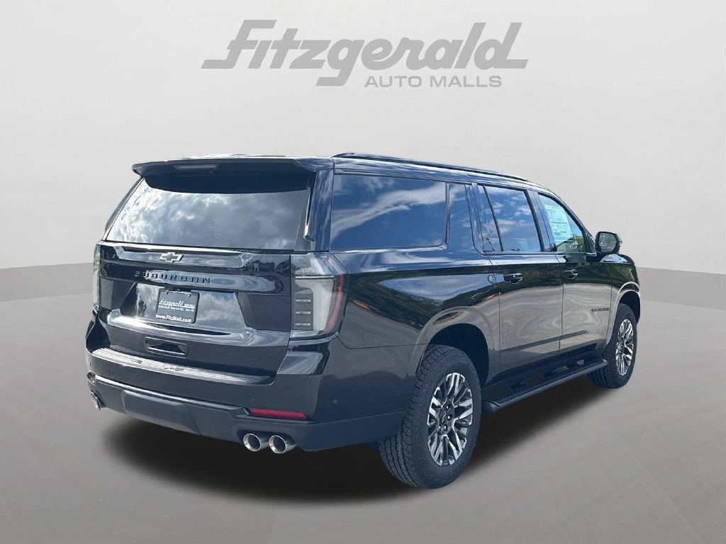 2026 Chevrolet Suburban Z71