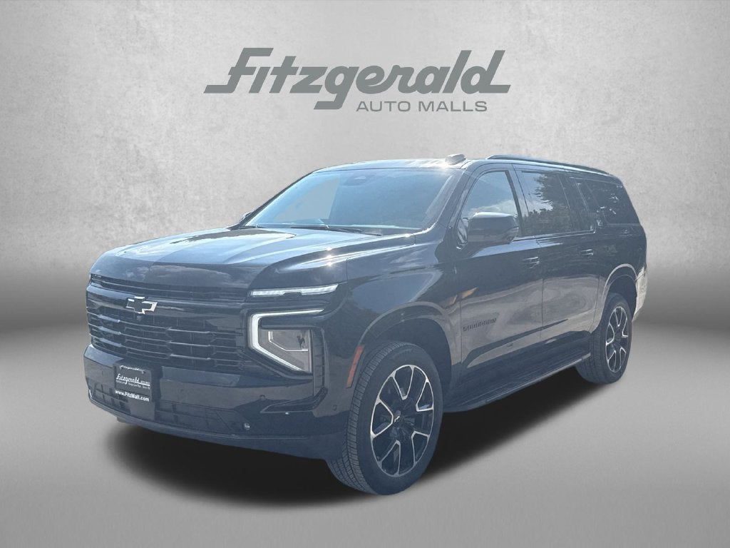 2026 Chevrolet Suburban RST