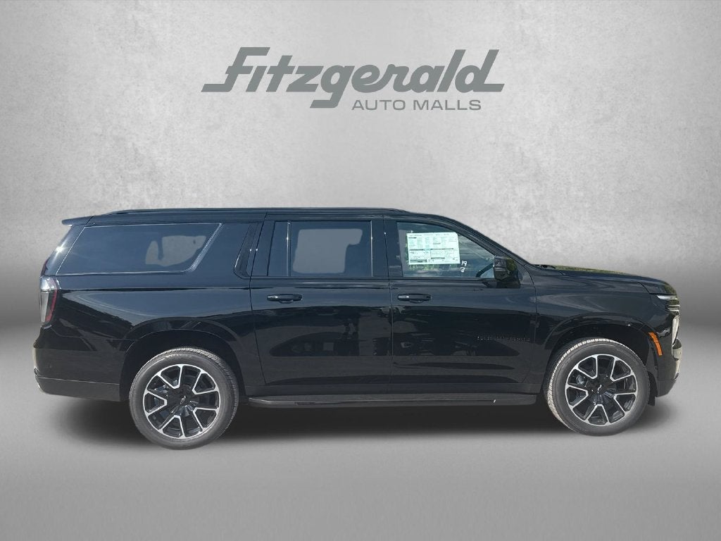 2026 Chevrolet Suburban RST
