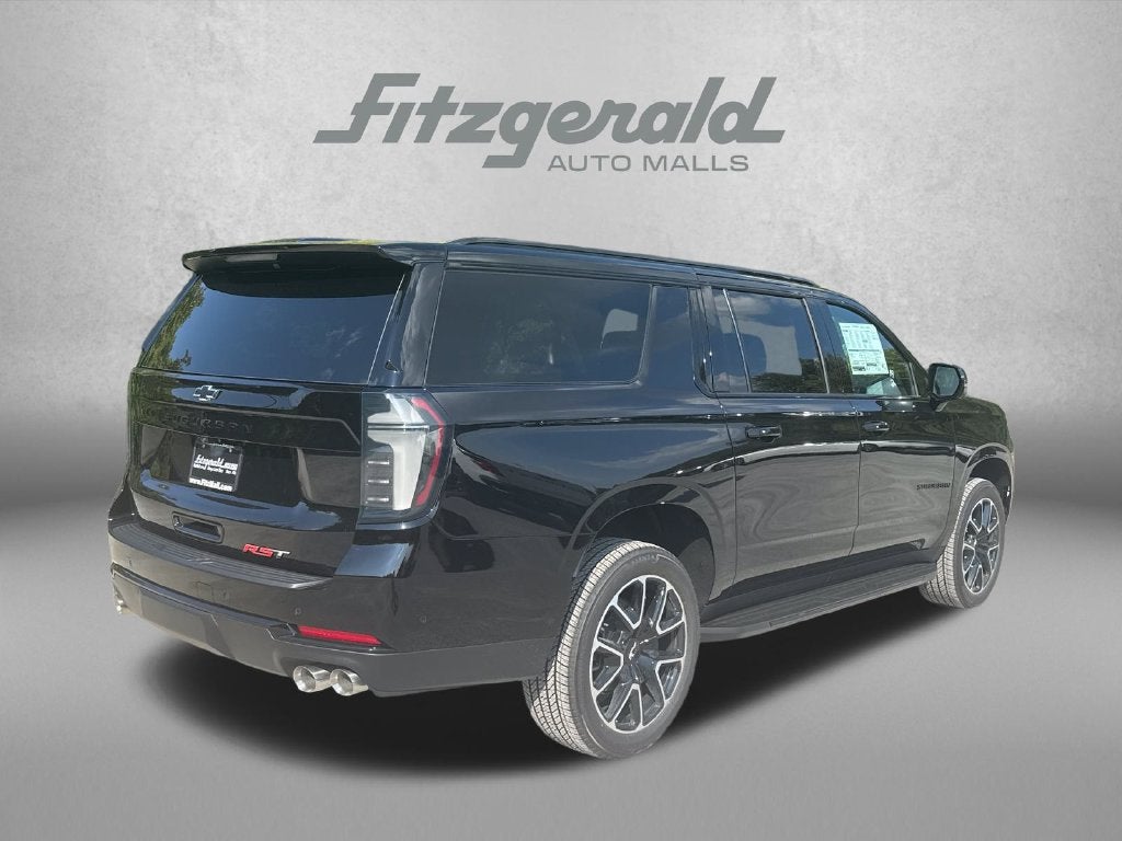 2026 Chevrolet Suburban RST