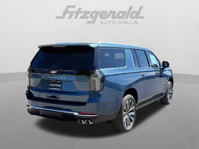 2026 Chevrolet Suburban High Country