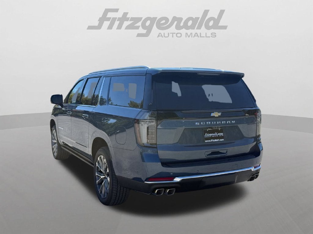2026 Chevrolet Suburban High Country