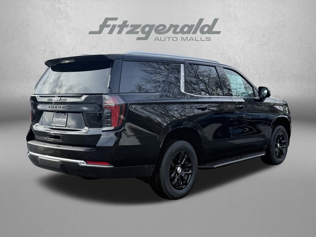 2026 Chevrolet Tahoe LS