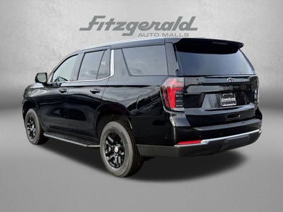 2026 Chevrolet Tahoe LS