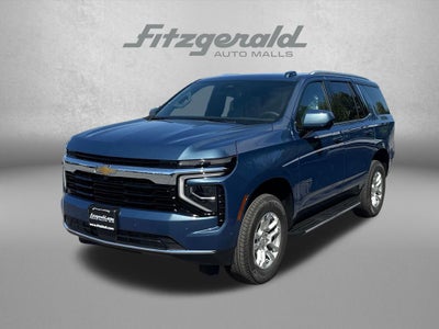 2026 Chevrolet Tahoe LS