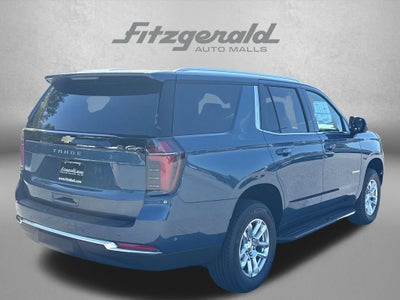 2026 Chevrolet Tahoe LS