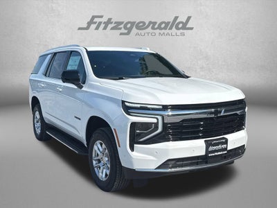 2026 Chevrolet Tahoe LS