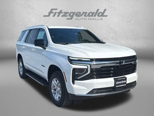 2026 Chevrolet Tahoe LS