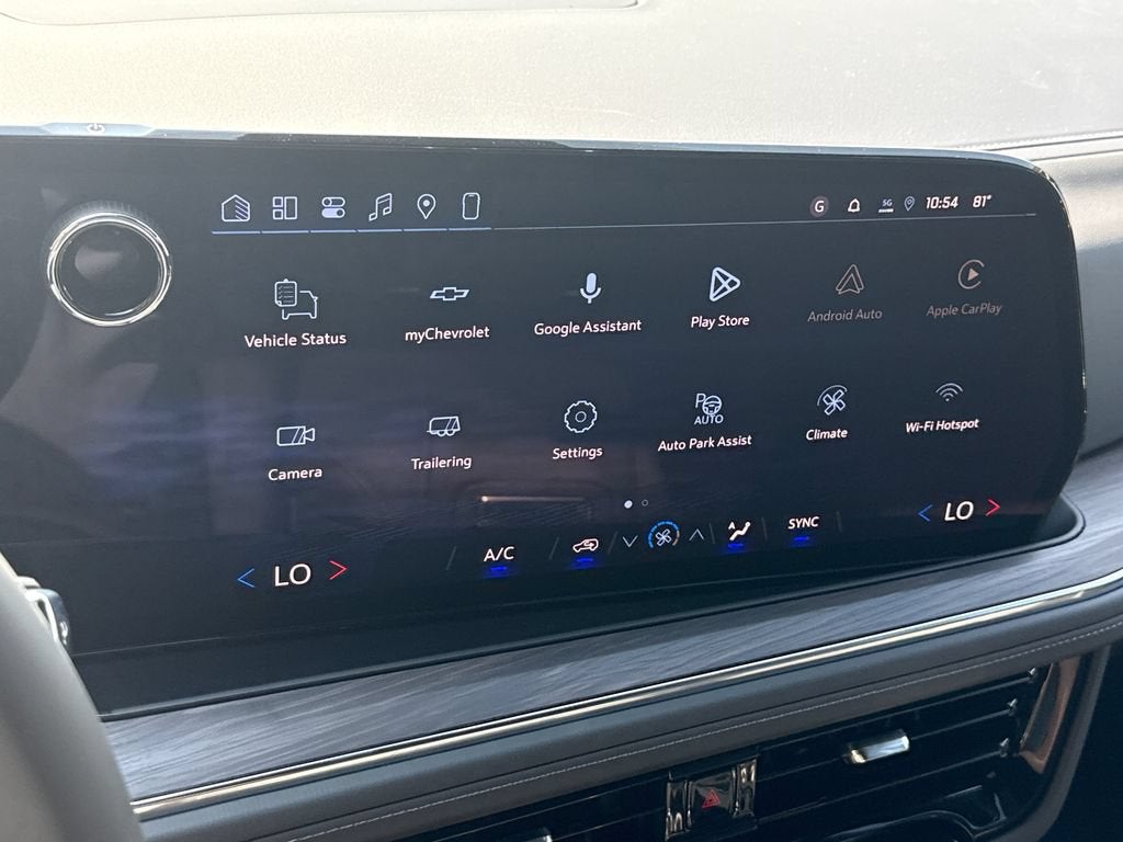 2026 Chevrolet Tahoe LS