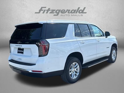 2026 Chevrolet Tahoe LS