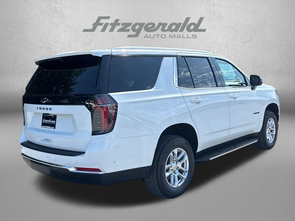 2026 Chevrolet Tahoe LS