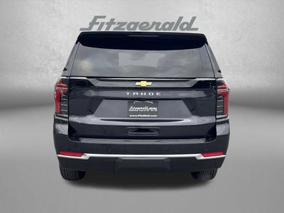 2026 Chevrolet Tahoe LS