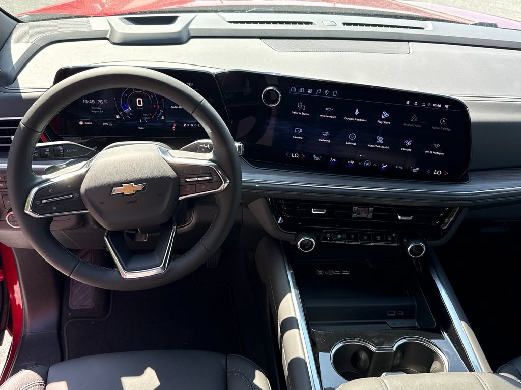 2026 Chevrolet Tahoe LT