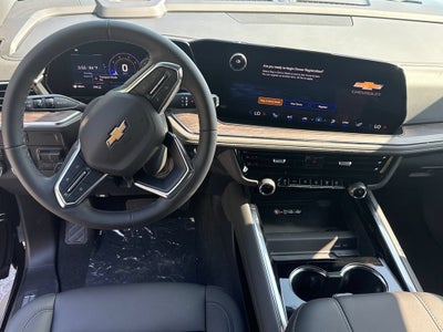 2026 Chevrolet Tahoe LT