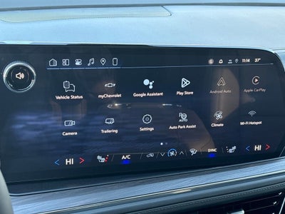 2026 Chevrolet Tahoe LT