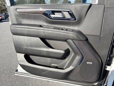 2026 Chevrolet Tahoe LT