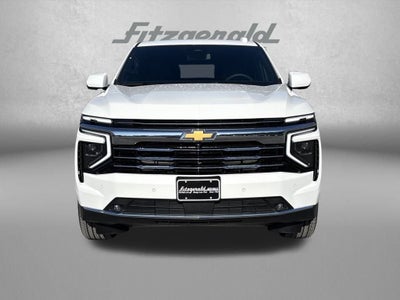 2026 Chevrolet Tahoe LT