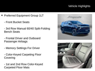 2025 Chevrolet Tahoe LT