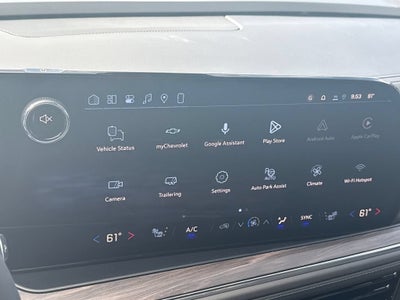 2026 Chevrolet Tahoe Z71