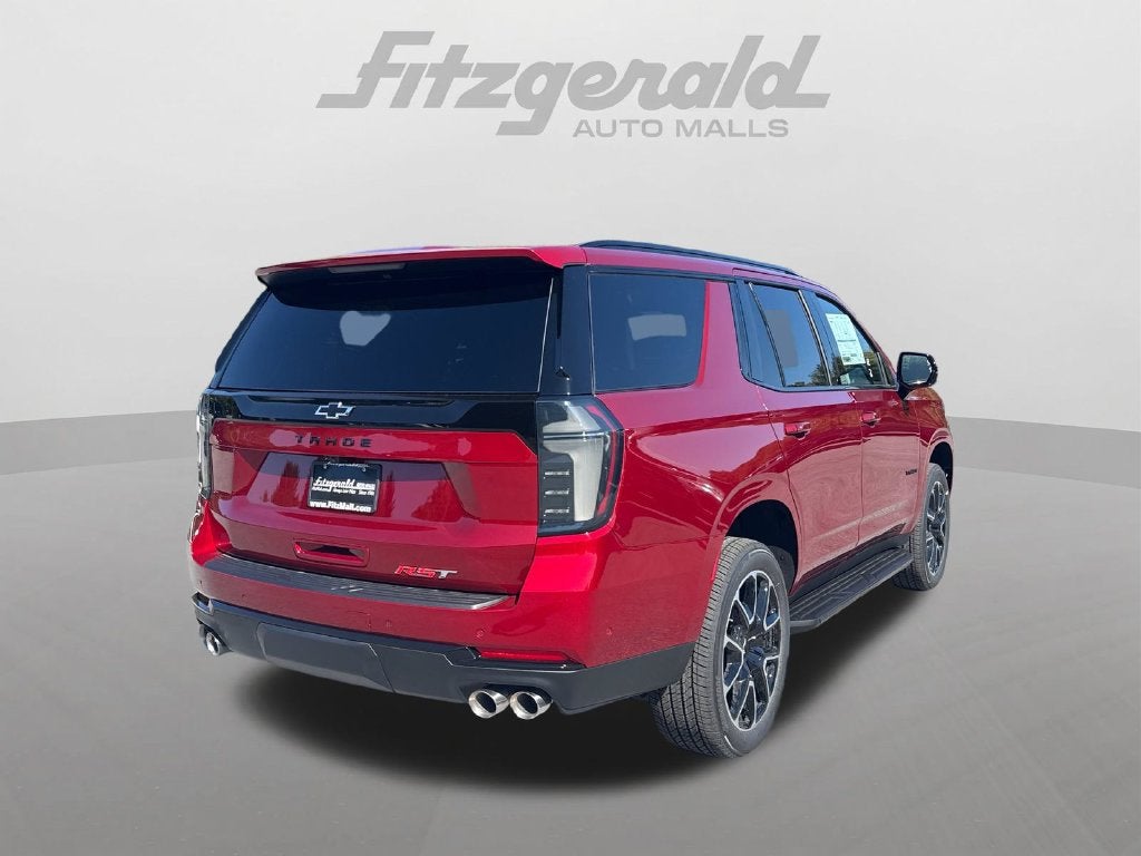 2026 Chevrolet Tahoe RST