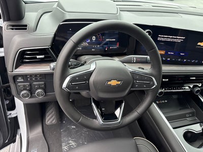 2026 Chevrolet Tahoe Premier