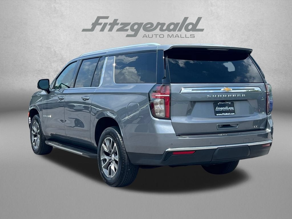 2022 Chevrolet Suburban LT